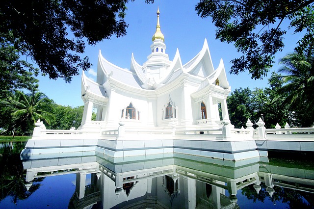 chrám pagoda buddhismus