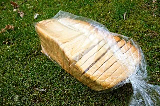 zabalený chléb