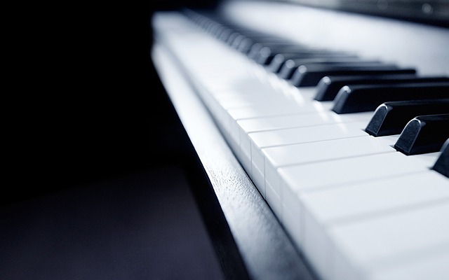 The piano is very nice. 